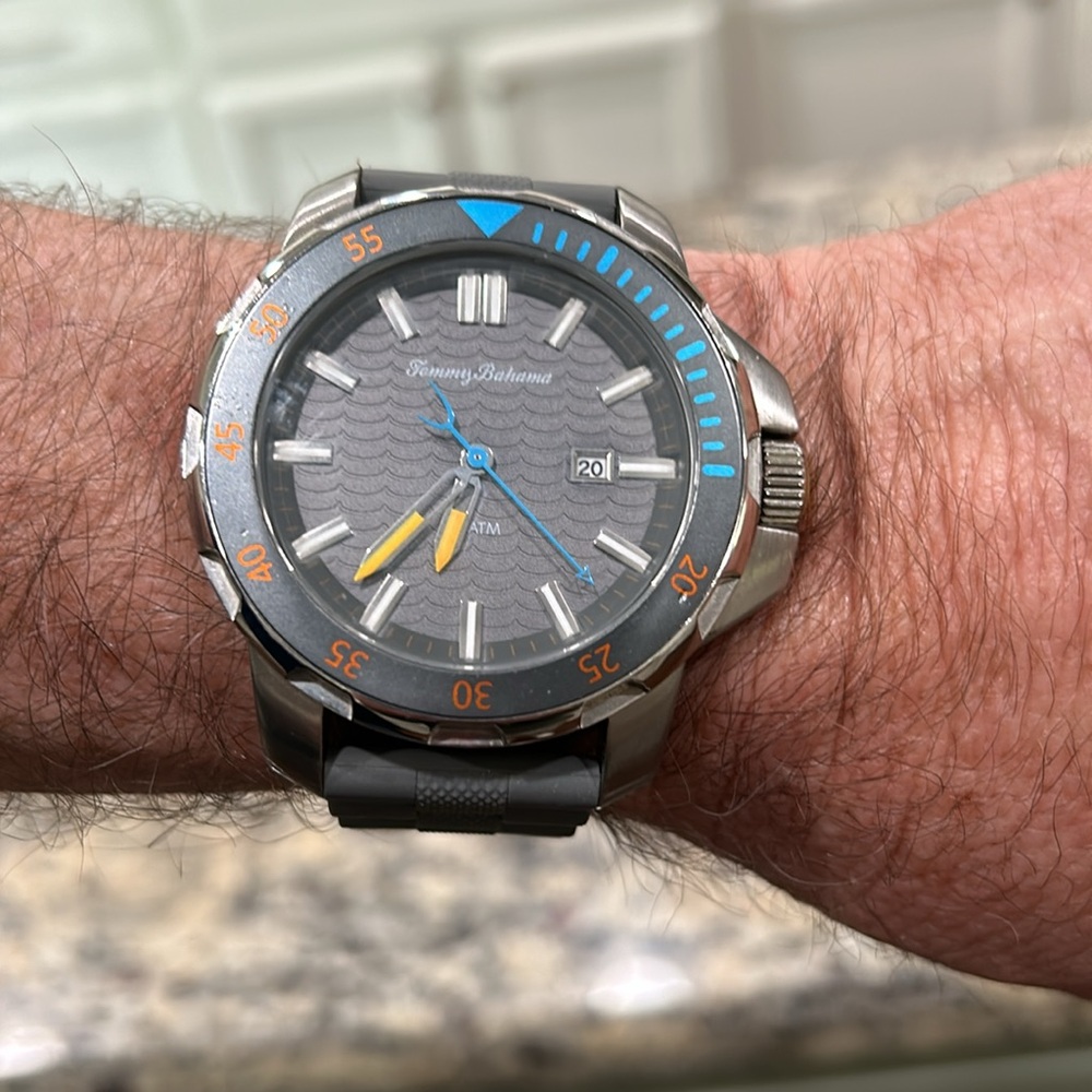 Tommy Bahama Men's Watch- Water Resistant
